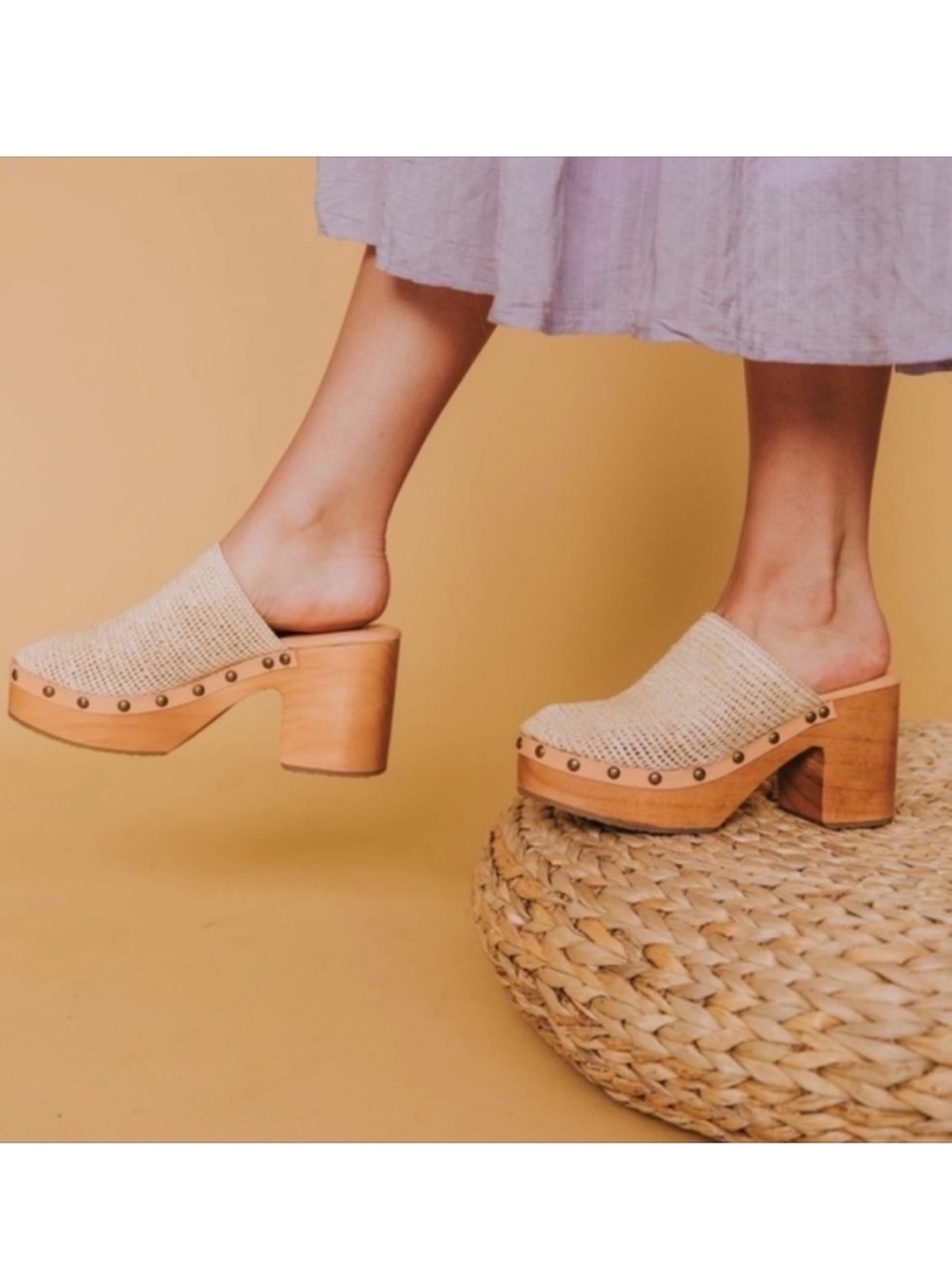 Free People Clogs